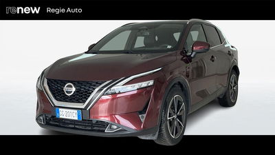 Nissan Qashqai 1.3 mhev Tekna 2wd 158cv xtronic del 2021 usata a Viterbo