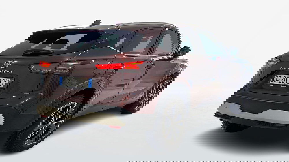 Nissan Qashqai usata a Viterbo (2)