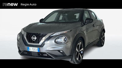 Nissan Juke 1.0 dig-t Tekna 114cv dct del 2022 usata a Viterbo