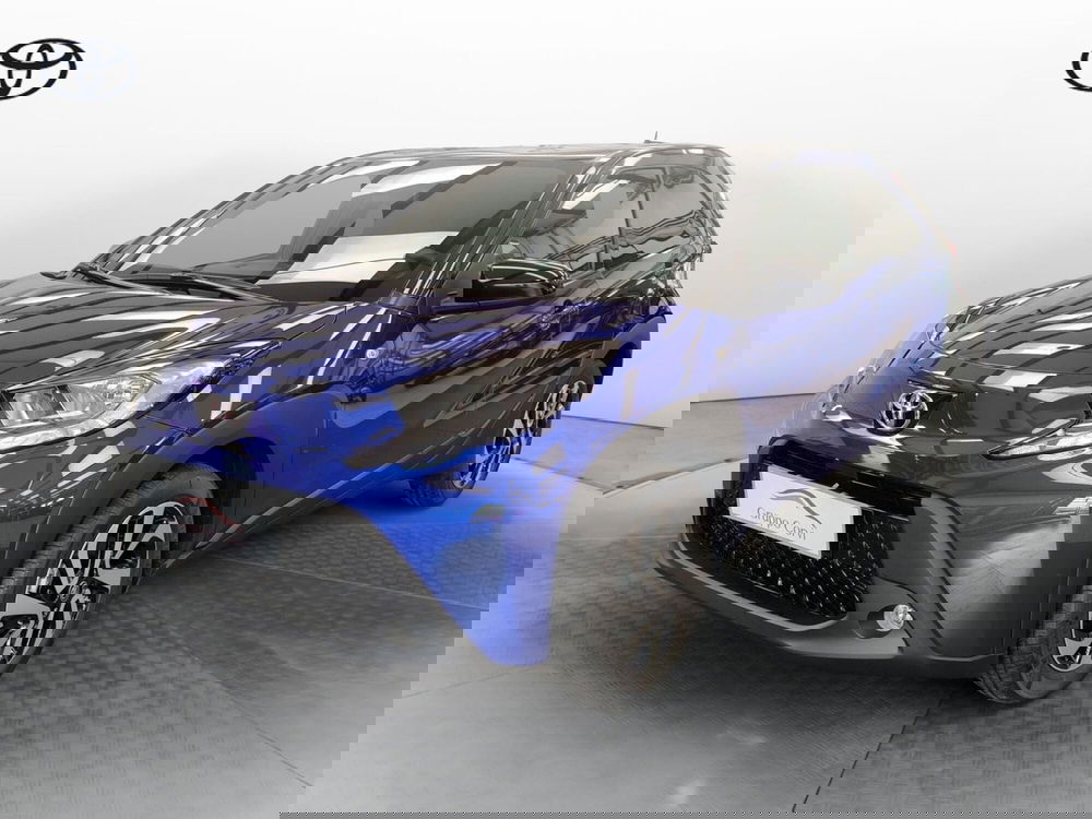 Toyota Aygo X nuova a Roma