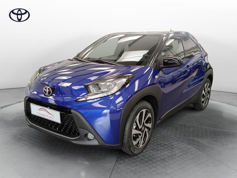 Toyota Aygo X nuova a Roma