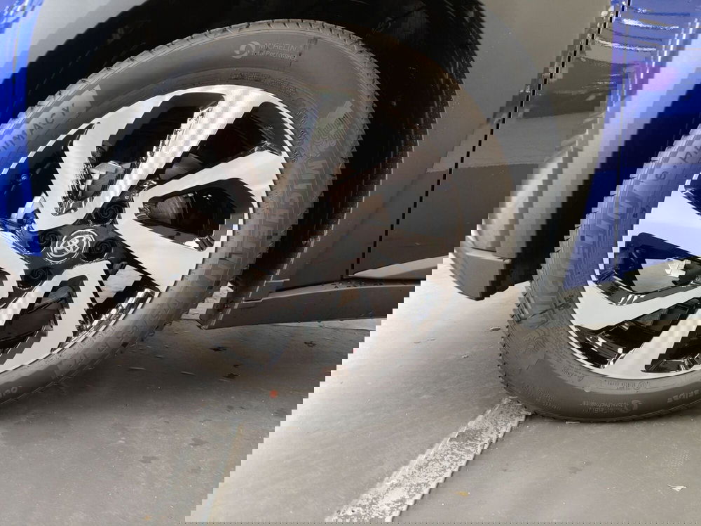 Toyota Aygo X nuova a Roma (17)