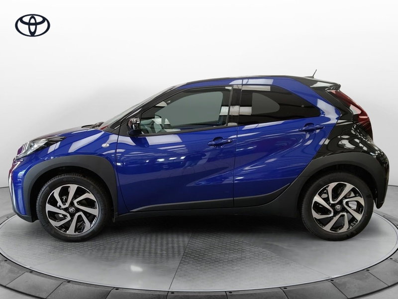 Toyota Aygo X nuova a Roma (2)