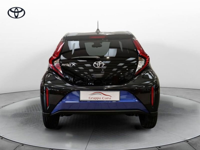 Toyota Aygo X nuova a Roma (3)