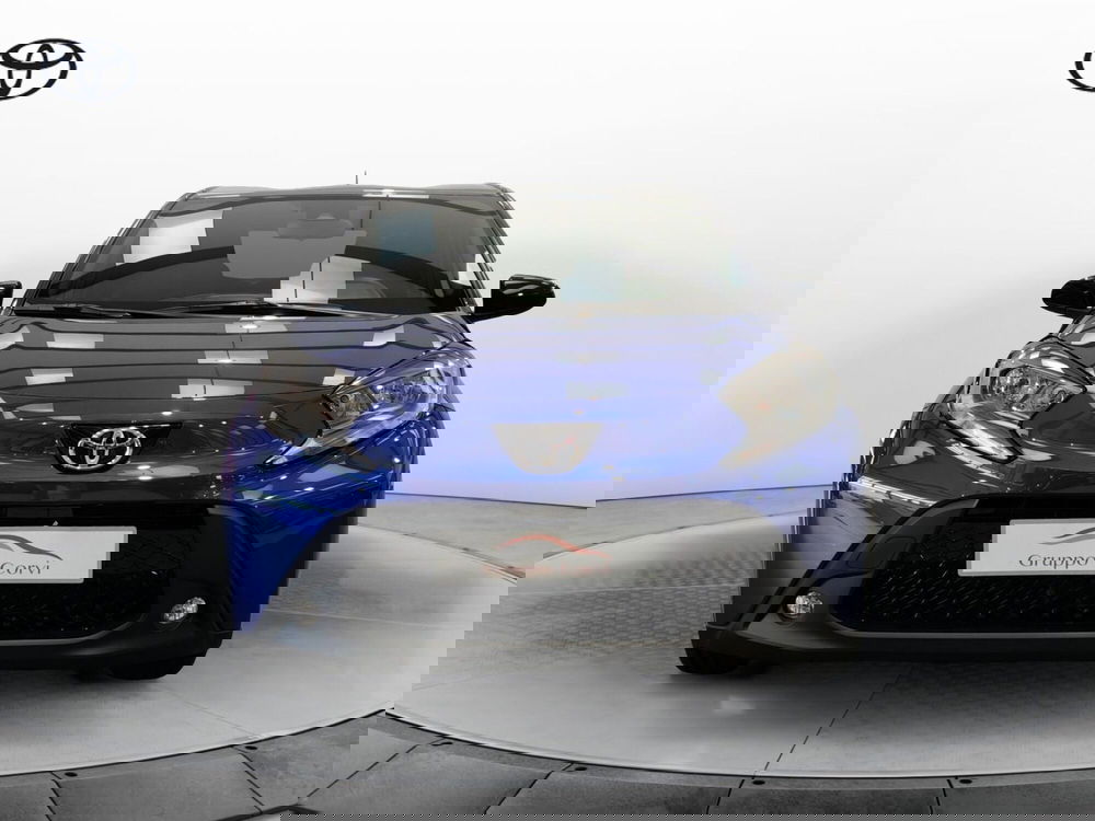 Toyota Aygo X nuova a Roma (4)