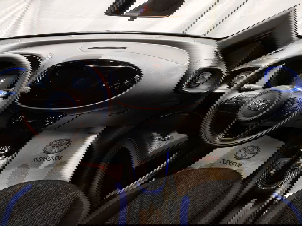 Toyota Aygo X nuova a Roma (8)