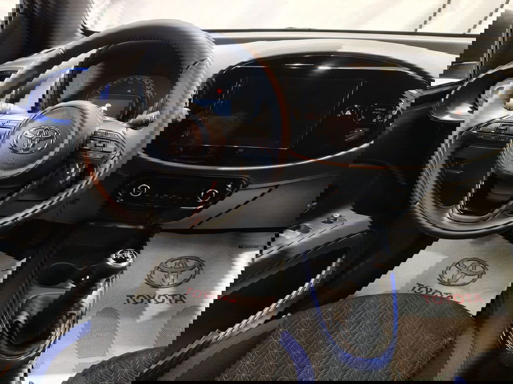 Toyota Aygo X nuova a Roma (9)