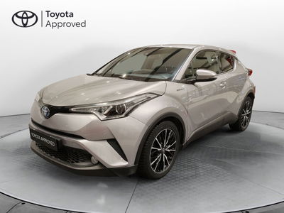 Toyota Toyota C-HR 1.8 Hybrid E-CVT Trend del 2018 usata a Genzano di Roma