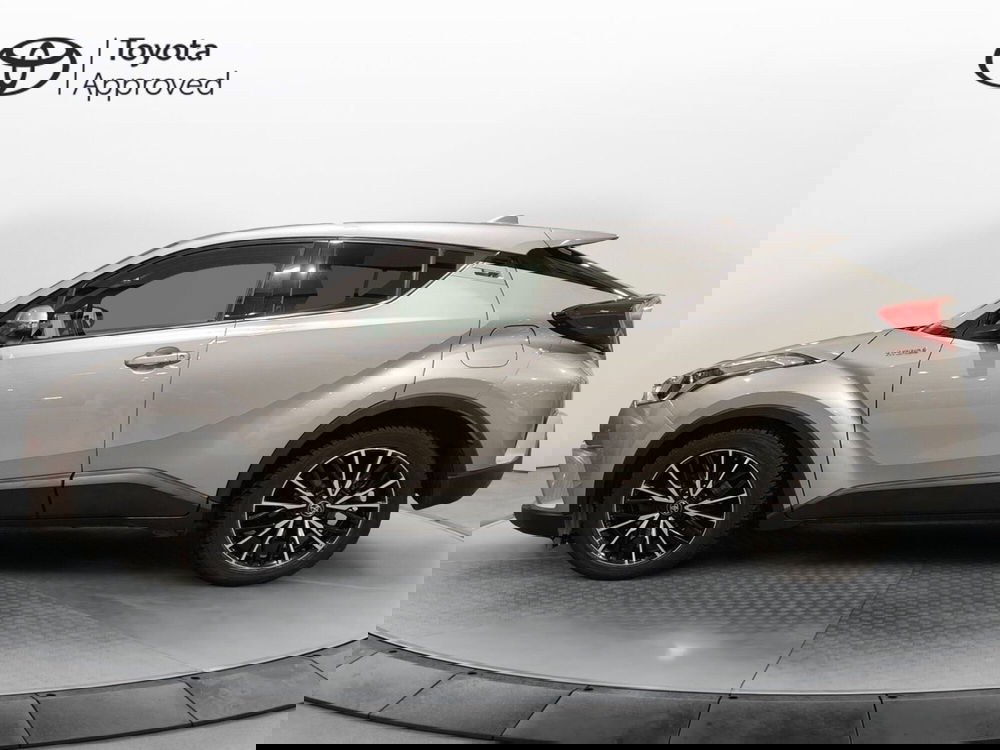 Toyota Toyota C-HR usata a Roma (3)