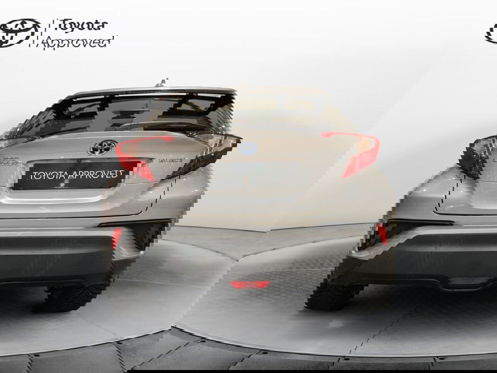 Toyota Toyota C-HR usata a Roma (4)