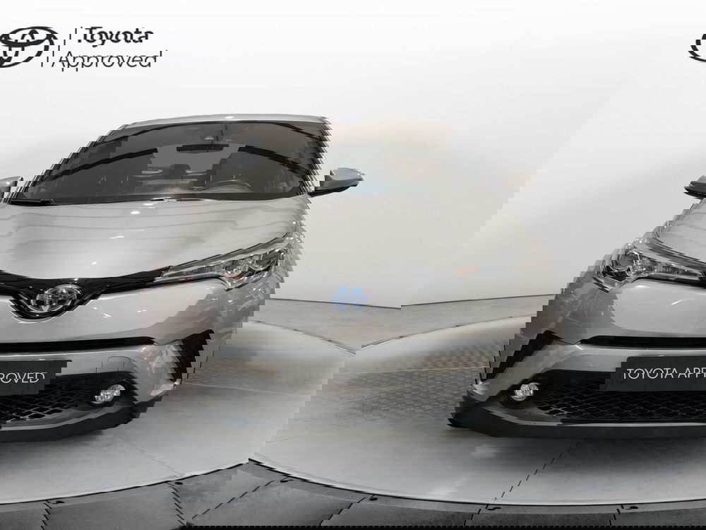 Toyota Toyota C-HR usata a Roma (5)