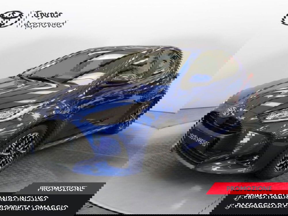 Toyota Yaris usata a Roma