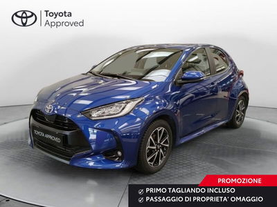 Toyota Yaris 1.0 5 porte Trend del 2022 usata a Genzano di Roma
