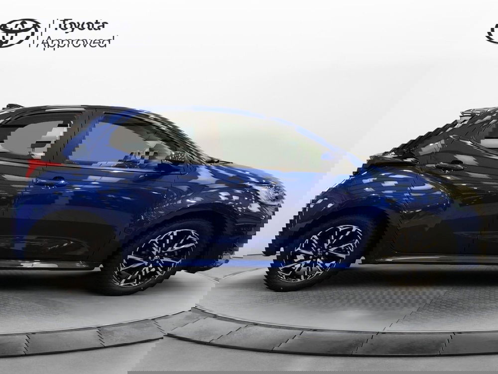 Toyota Yaris usata a Roma (17)