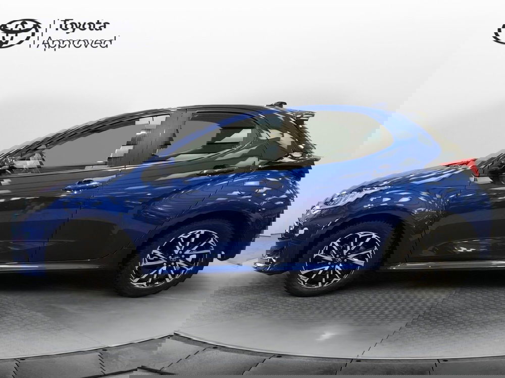 Toyota Yaris usata a Roma (3)