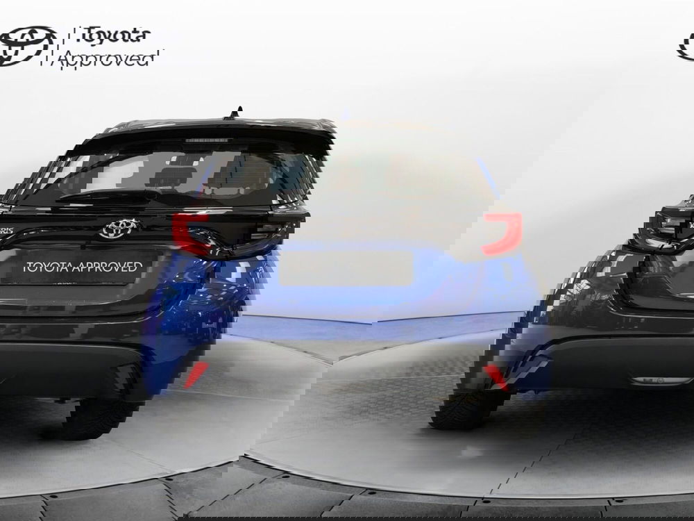 Toyota Yaris usata a Roma (4)