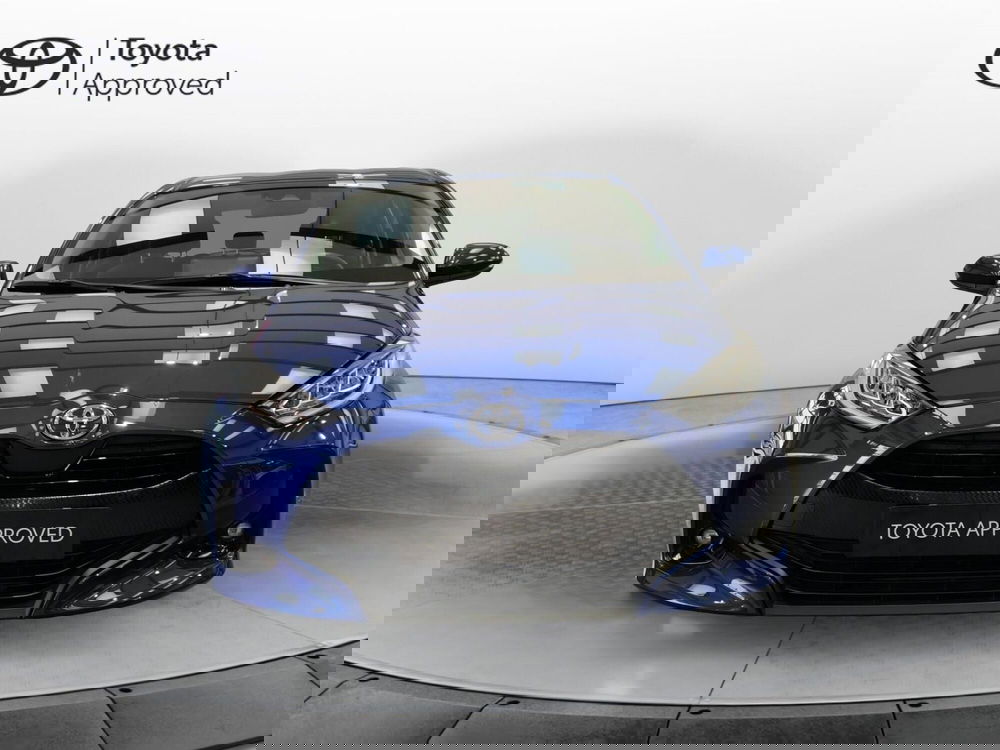 Toyota Yaris usata a Roma (5)