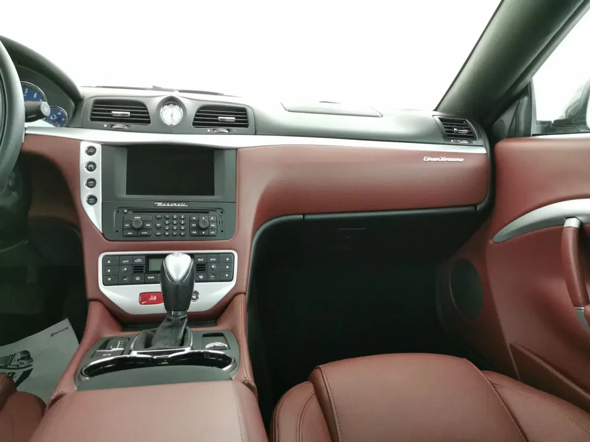 Maserati Granturismo usata a Chieti (14)