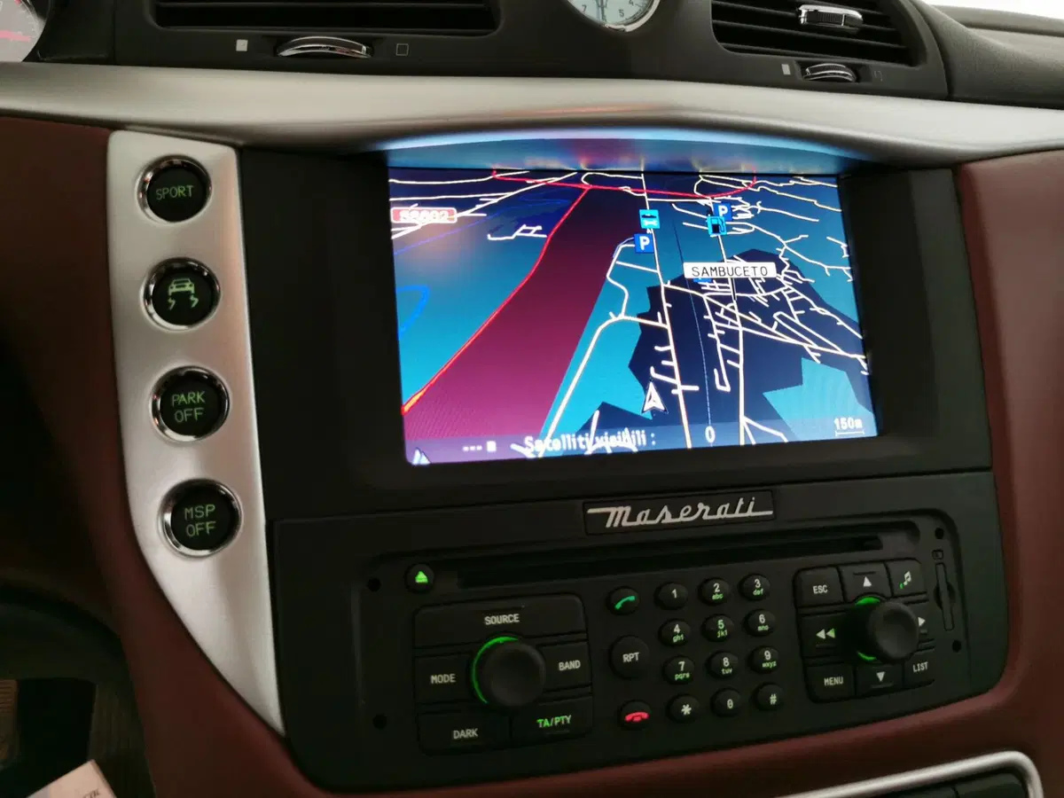 Maserati Granturismo usata a Chieti (17)