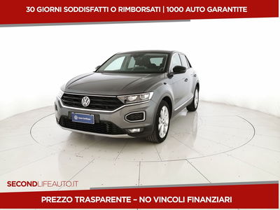 Volkswagen T-Roc 2.0 TDI SCR 150 CV DSG Advanced BlueMotion Technology del 2021 usata a San Giovanni Teatino