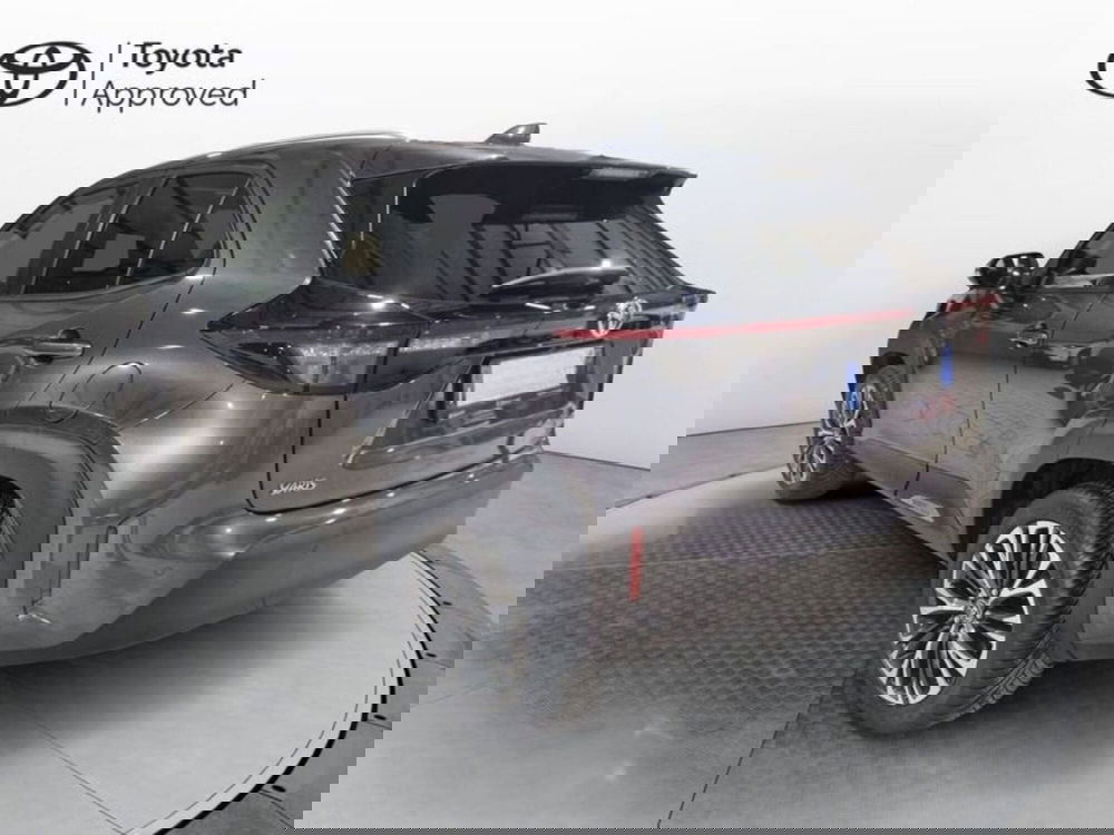 Toyota Yaris Cross usata a Frosinone (15)