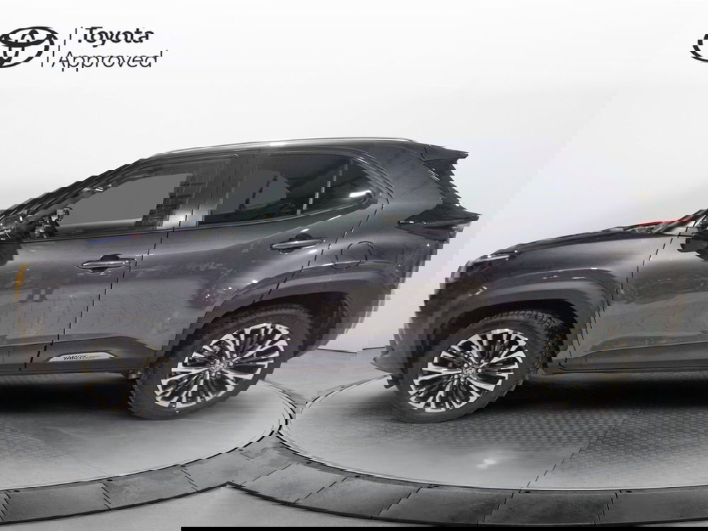 Toyota Yaris Cross usata a Frosinone (3)