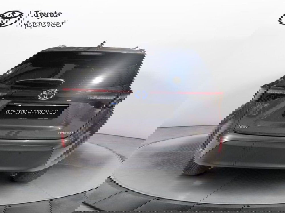 Toyota Yaris Cross usata a Frosinone (4)