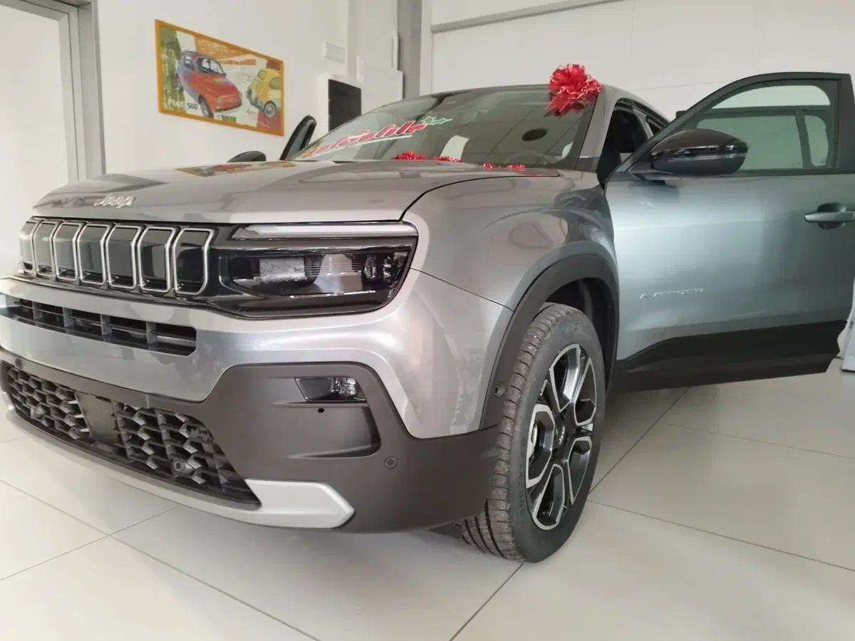 Jeep Avenger nuova a Reggio Emilia