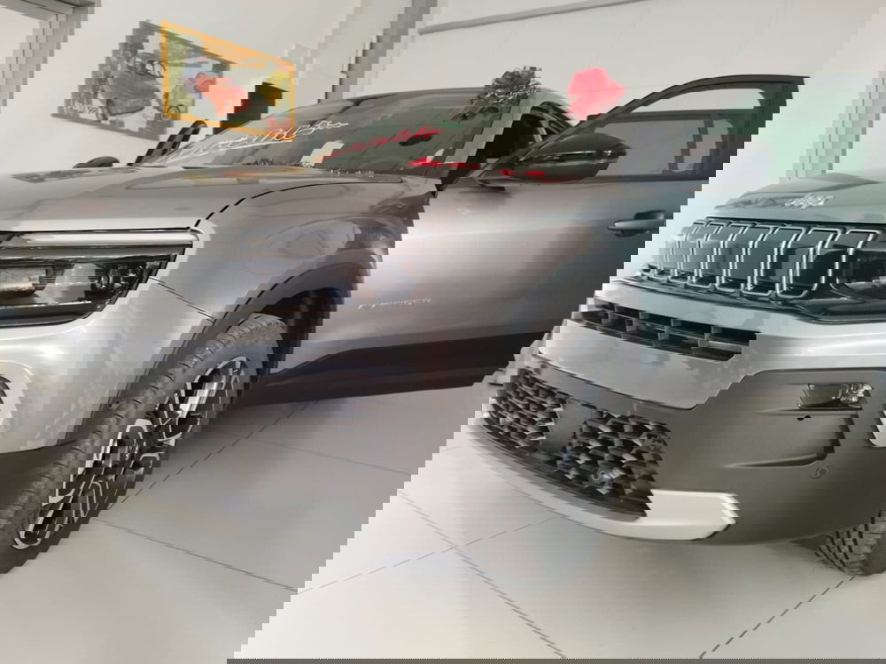 Jeep Avenger nuova a Reggio Emilia