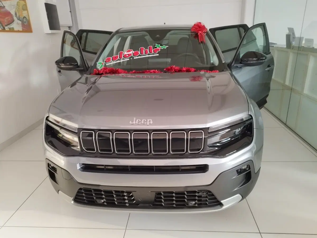 Jeep Avenger nuova a Reggio Emilia (2)