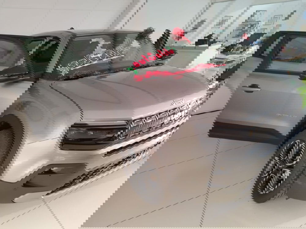 Jeep Avenger nuova a Reggio Emilia (3)