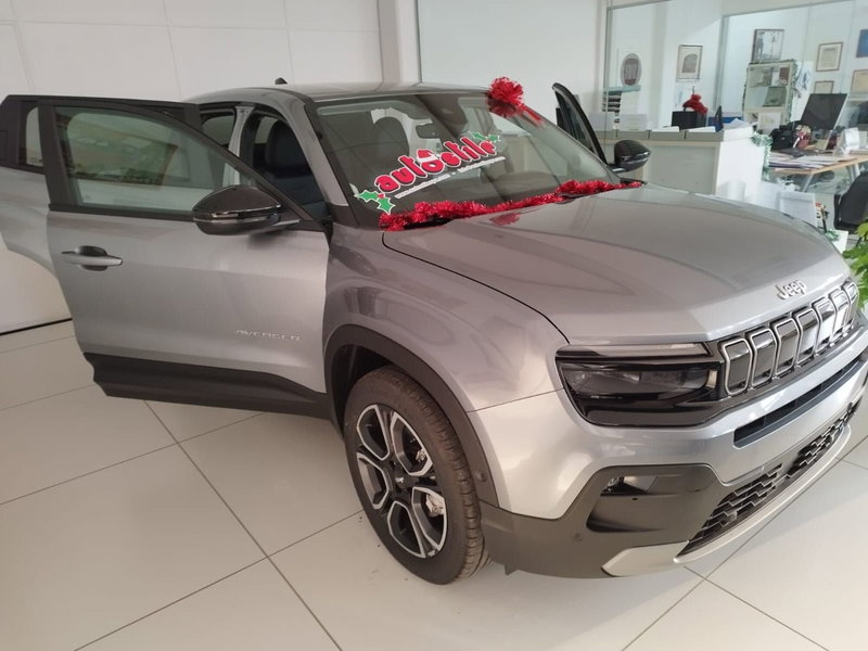 Jeep Avenger nuova a Reggio Emilia (3)