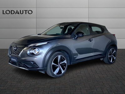 Nissan Juke 1.6 hev N-Design del 2023 usata a Bergamo