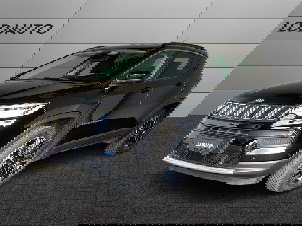 Jeep Compass usata a Bergamo