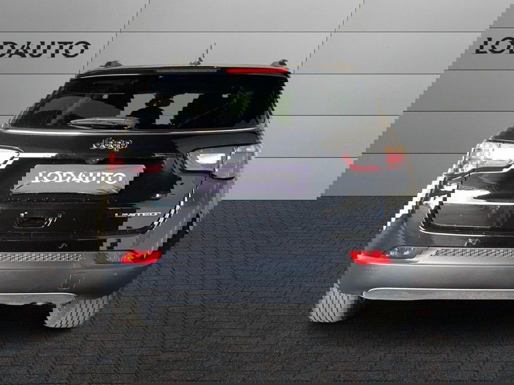 Jeep Compass usata a Bergamo (4)