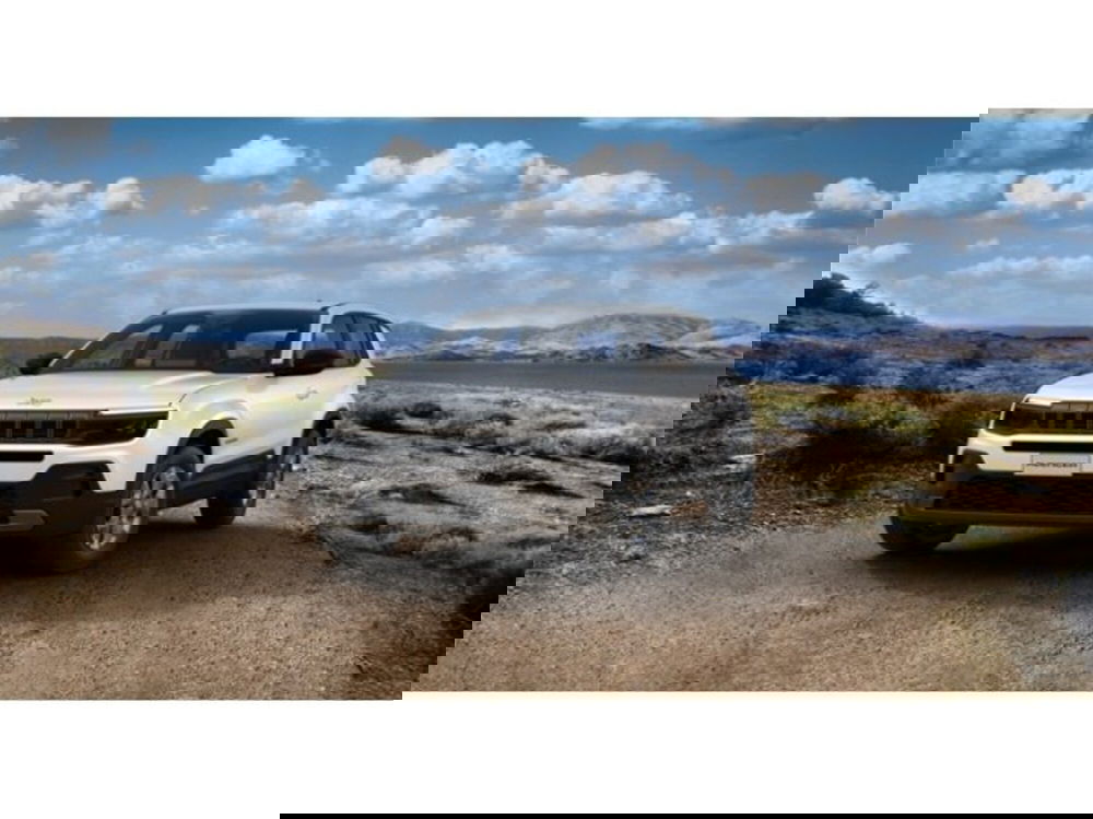 Jeep Avenger nuova a Siena