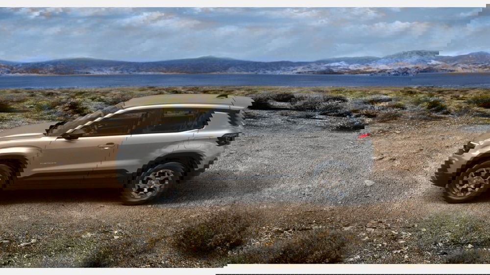 Jeep Avenger nuova a Siena (3)