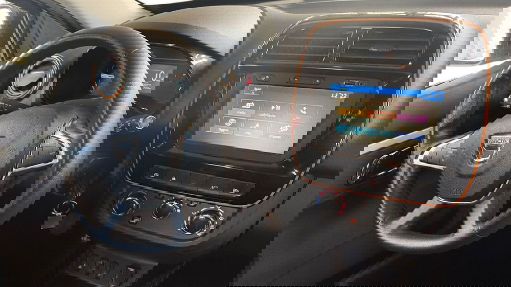 Dacia Spring usata a Catania (12)