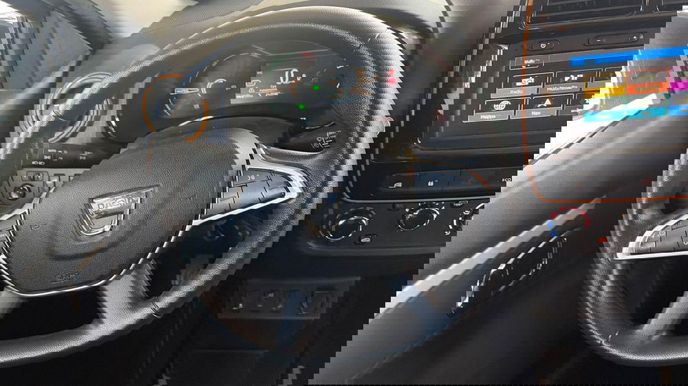 Dacia Spring usata a Catania (7)