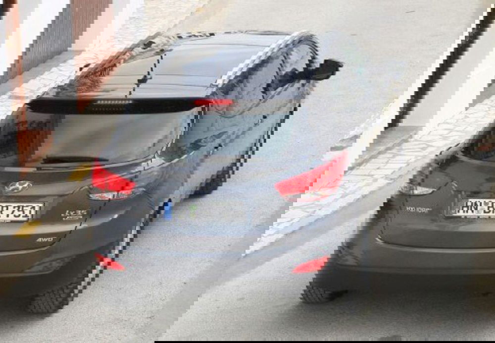 Hyundai ix35 usata a Parma (14)