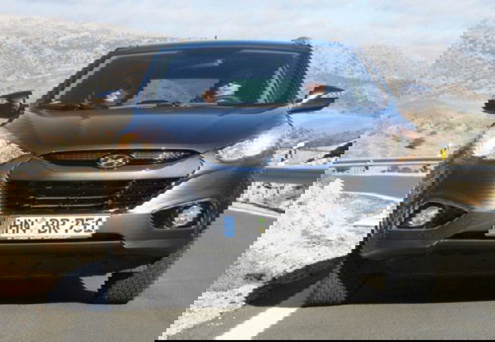 Hyundai ix35 usata a Parma (15)