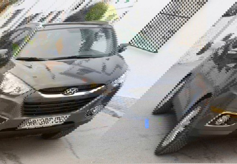 Hyundai ix35 usata a Parma (5)