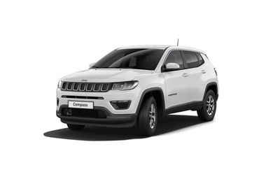 Jeep Compass 1.4 MultiAir 2WD Limited del 2019 usata a Parma