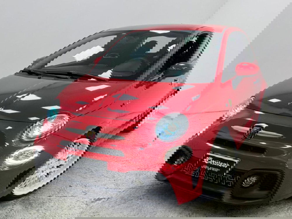 Abarth 595 usata a Como