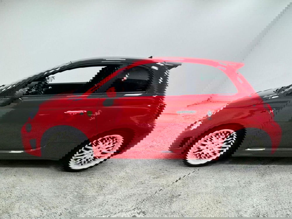 Abarth 595 usata a Como (10)