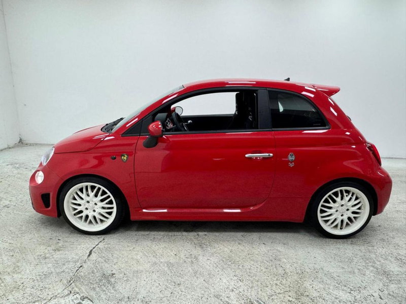 Abarth 595 usata a Como (10)