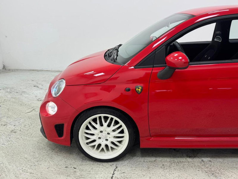 Abarth 595 usata a Como (11)