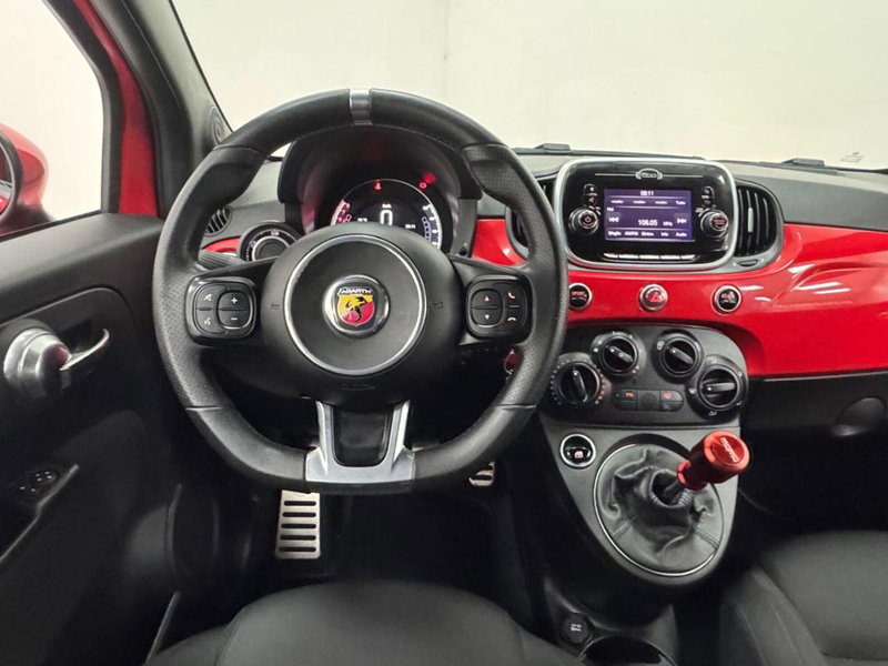 Abarth 595 usata a Como (12)