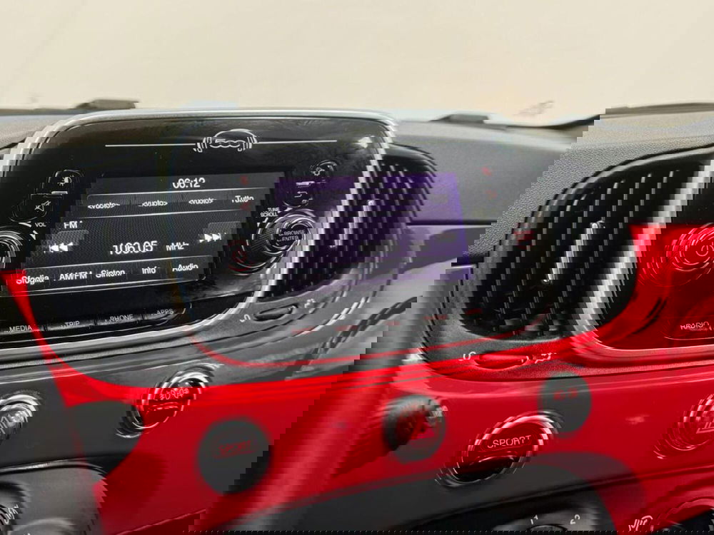 Abarth 595 usata a Como (14)