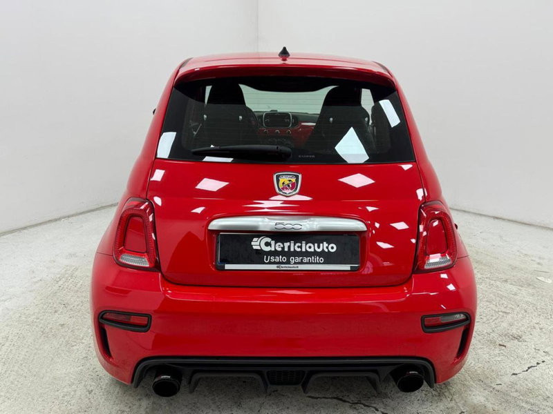 Abarth 595 usata a Como (8)